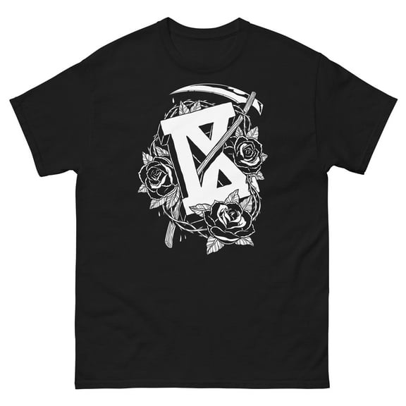 Ice Nine Kills - IX Roses Unisex T-Shirt - Black - Small