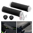 thumbnail image 3 of Puños de bicicleta cómodos para manillar de bicicleta de montaña y carretera. Negro, 3 of 9