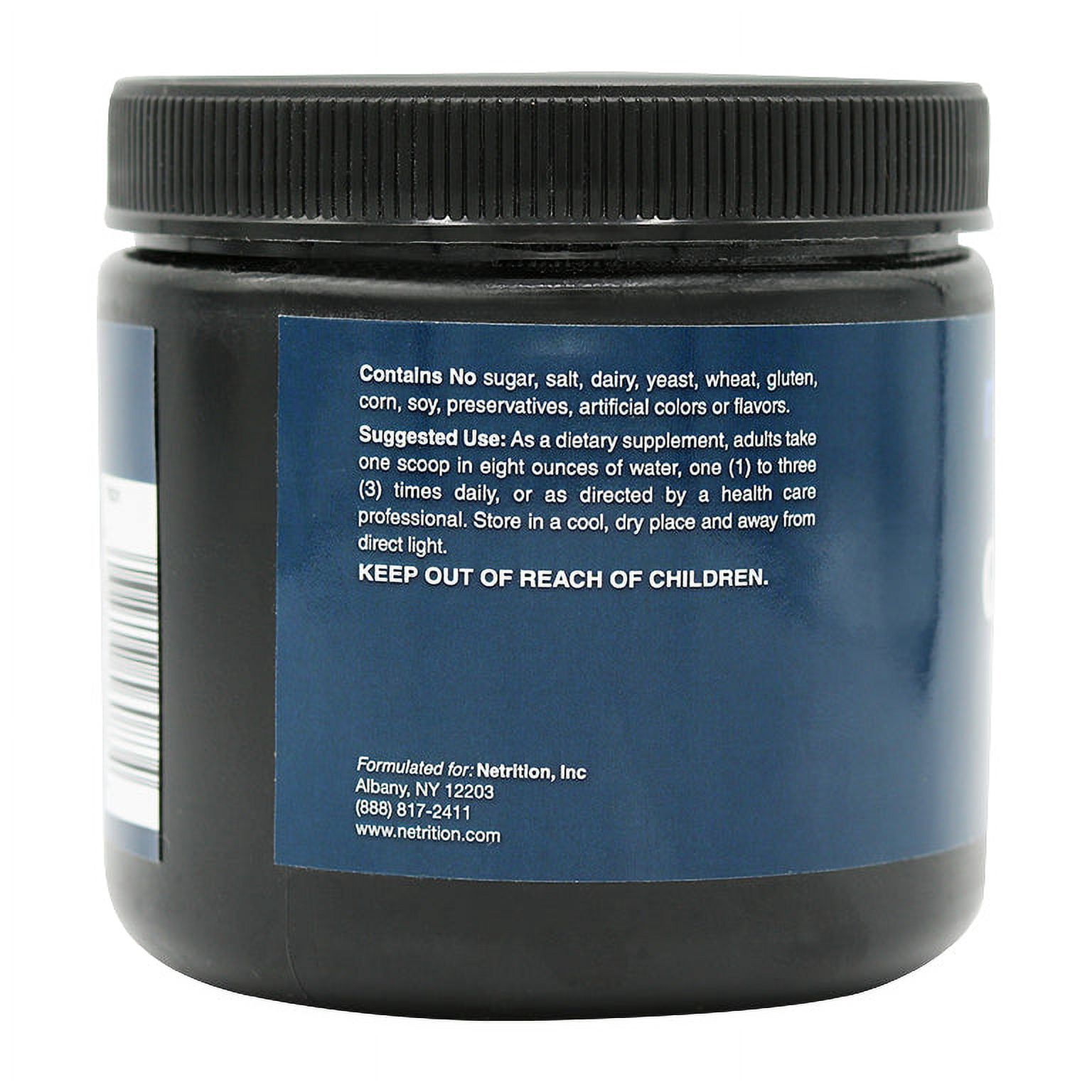 Clean Fit L-Glutamine Powder by Netrition
