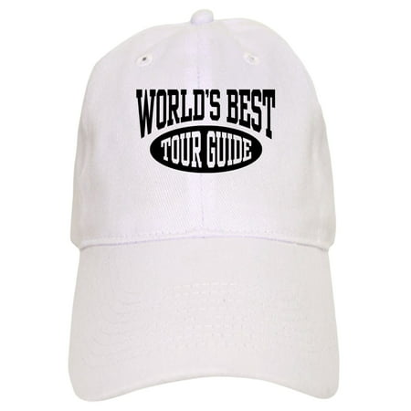CafePress - World's Best Tour Guide - Printed Adjustable Baseball (Best Wella Toner For White Hair)