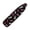 Breast Cancer, variant on HELLHERO Ironing Board Cover with Datura Floral Pattern, 15x54 Inches Polyester - Ironing Board Cover and Pad for Craft Corner, Sewing Nook, Home Studio