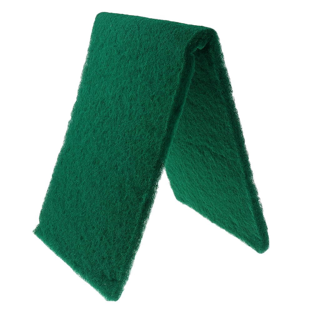 3 Sponge Cotton Pad Filter Media For Aquarium Fish Tank Filter Pump Green
