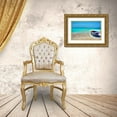 thumbnail image 3 of Bolokofsky, Ronald 14x10 Gold Ornate Wood Framed with Double Matting Museum Art Print Titled - Shadow On the Sand, 3 of 4