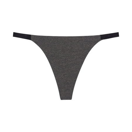 VMESZQFG Underwear for Women Seamless Soft Extra Large Panties for Women Seamless Bow Lace Thongs For Women No Show Thong Underwear Lady Breathable Comfort Panty Soft Long Underwear Women Top