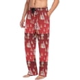 thumbnail image 4 of Hotbar Trees Pajama Pants for Men Lounge Pants Lightweight Men Pajama Bottoms with Drawstring Pockets, 4 of 6