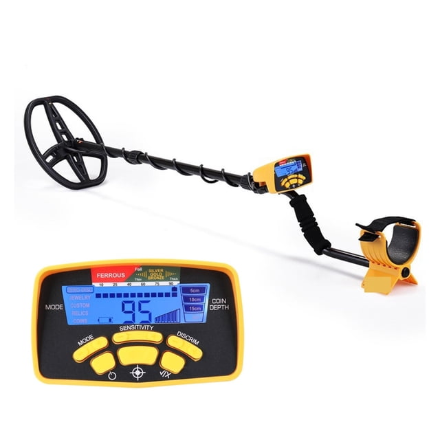 Underground Metal Detector MD6350 MD 6450 Gold Digger Treasure Hunter MD-6450 Pinpointer LCD Display ,Easy to Install