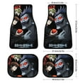 thumbnail image 2 of Death Note 4 Pcs Car Floor Mats Universal Fit Floor Mats Front & Rear Liners for Trucks Van SUV Auto, 2 of 8