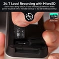 thumbnail image 7 of Open Box Wyze Battery Video Doorbell with 1536x1536 HD, Wireless/Wired Security Camera, Color Night Vision and Two-Way Audio, 7 of 7