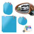 thumbnail image 4 of 8pcs Hd Nano Rainproof Film Protective Film For Wing Mirror Car Window, 4 of 4