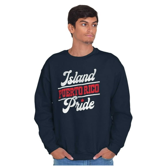 Island Puerto Rican Pride Se Levanta Sweatshirt for Men or Women Brisco Brands S