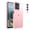Pink, variant on NJJEX For Motorola Moto G play 2026/Moto G 5G 2026/Moto G 5G 2025 MagSafe Phone Case，Shockproof Phone Cover, Pink