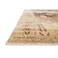 thumbnail image 2 of Loloi Anastasia 5'3" x 7'8" Rug in Coffee and Gold, 2 of 2