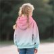 thumbnail image 4 of Chaquetas y prendas de vestir casuales con capucha de manga larga para niños y niñas, otoño e invierno, chaqueta con capucha de manga larga de polar, linda chaqueta de polar para bebé y parte superior, 4 of 5