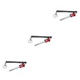 thumbnail image 2 of Transemion Universal Magnetic Weight Stack Pin for Versatile Fitness Training 10x105mm Red 3Set, 2 of 6