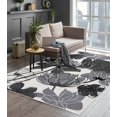 thumbnail image 3 of Beverly Rug Indoor Area Rugs for Living Room Dark Gray Off White 3' x 5', 3 of 8