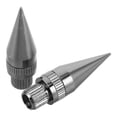 thumbnail image 1 of OULII 2 Pcs Pieds de Haut-Parleur Pointes Cylindriques Minimisation de Résonance pour Amateurs d'Audio 1.4x0.4x0.4in, 1 of 8