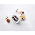 thumbnail image 6 of ZWILLING Enfinigy, 2-Slice Toaster, Extra Wide 1.5" Slots for Bagels and Toast, Silver, 6 of 10