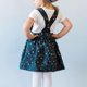 thumbnail image 2 of Vestido con camiseta blanca perfecl Chic Girl Party Casual 2-9Y, 2 of 8