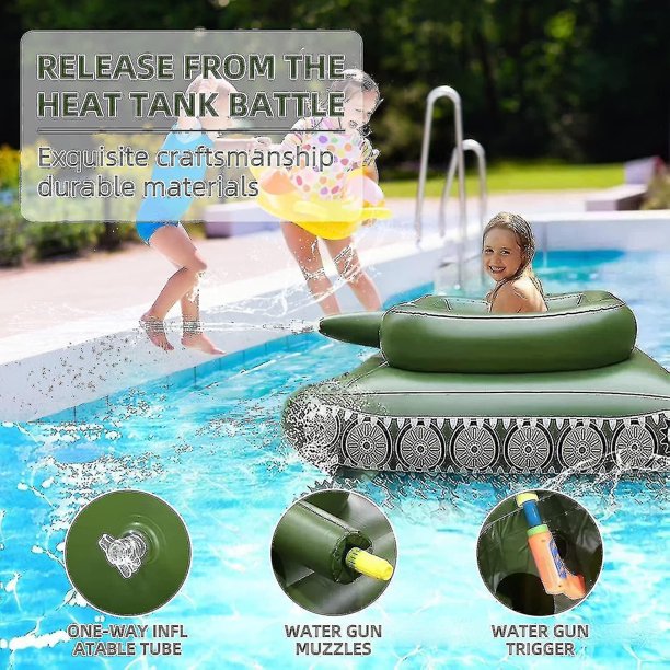Piscine gonflable carrée - Natation durable et sûre Piscine gonflable carrée - Natation durable et sûre