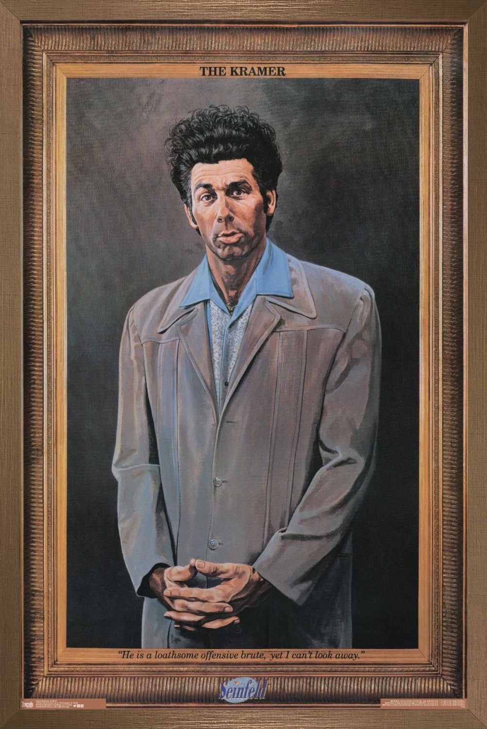 Seinfeld - Kramer Wall Poster