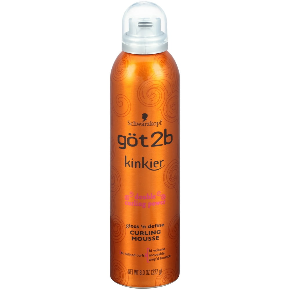Got2b Fattastic Thickening Plumping Hair Mousse, 8 Ounce