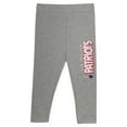 thumbnail image 3 of Toddler New England Patriots Club House Long Sleeve Hoodie Top and Leggings Two-Piece Set, 3 of 5