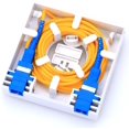 thumbnail image 2 of 10PSC FTTH Fiber Panel Fiber Optic Terminal Junction Box 86 Information Panels, 2 of 5