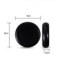 thumbnail image 2 of justharion 4 Pcs Professional Large Massage Stone Set Basalt Hot Rocks Stones Relaxing 6x6x1.5cm, 2 of 6