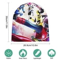 thumbnail image 2 of Power Rangers Unisex Beanie Hats Cuffed Skull Cap Fall Winter Warm Hat Pullover Cap Leisure Cap for Women Men, 2 of 8