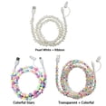thumbnail image 2 of USB To Type-C Beaded Phone Chargers For C Bead Fast Charging PVC Multi Charger Cable USB To Type-C type+2, 2 of 8