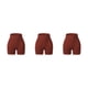 thumbnail image 5 of Minnieouse Pantalones cortos de yoga sin costuras para mujer Leggings cortos atléticos Cintura alta Levantamiento de cadera Ropa deportiva de Type1 NO1, 5 of 6
