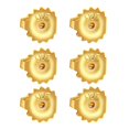thumbnail image 1 of Almohadillas para tornillos de acero inoxidable, repuestos para pendientes, hipoalergénicos, 1 of 5