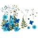 thumbnail image 4 of Flores prensadas reales, decoración de hojas secas, suministros coloridos DIY, flores secas para uñas, vela de resina, funda de teléfono de boda, 4 of 9