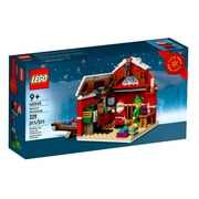 LEGO Seasonal Santa Claus Workshop Interlocking Block Building Sets