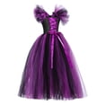 thumbnail image 5 of Ropa de Invierno Bebé Niñas Vestido de Princesa Payaso de Halloween Cos Play Disfraz con Accesorios para Fiesta de Fiesta, 5 of 5