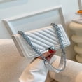 thumbnail image 2 of LNGOOR Chain Embossed Fashion Shoulder Bag, 2 of 7