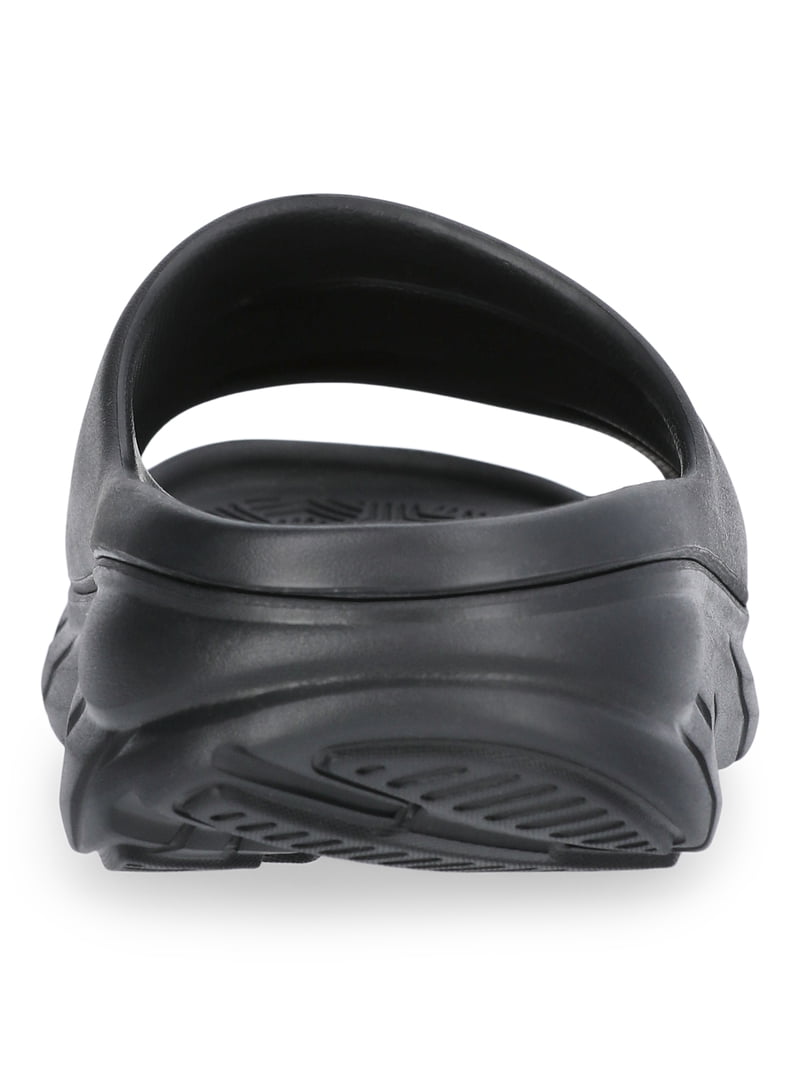Avia Women's Two Tone Slide Sandals - Walmart.com