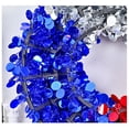 thumbnail image 6 of 4th of July Decorations Wreath, Hwkond United States Independence Day Simulation Garland Door Hanging Decoration, 6 of 6