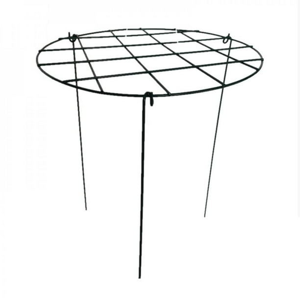 Leonard Flower Support Ring Peony Cage Plant Support Pole Through The