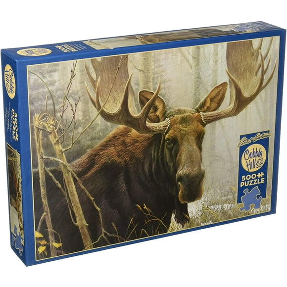 COBBLE HILL - Élan Bleu - Casse-Tête 500 Pcs