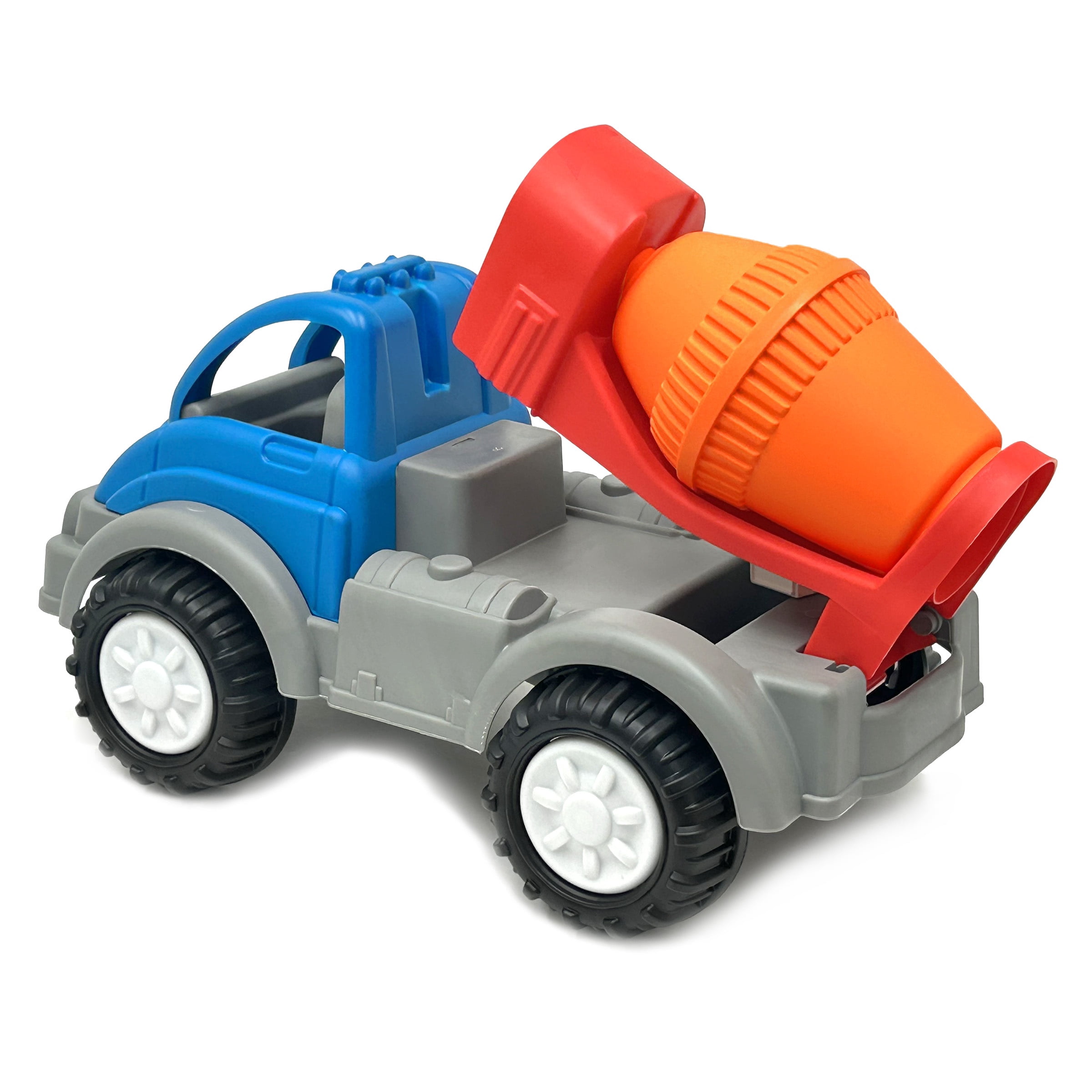 American Plastic Toys Gigantic Cement Mixer Truck for Kids