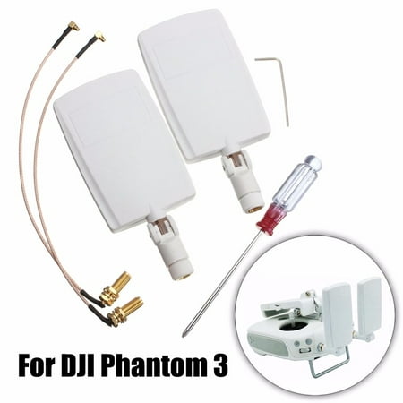 Signal Range Extender Antenna 7dBi Refitting Kit Screwdriver for DJI Phantom 3