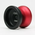 thumbnail image 1 of GENERAL-YO Essence Yo-Yo - Classic High Performance Organic Design YoYo (Red/Black Half Swap), 1 of 3