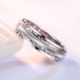 thumbnail image 4 of Ring Decoration Rotating Rings Personalized Style Jewelry Gift Dressing Up Decor Accessory for Festival Party Daily Working, 4 of 8