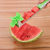 iMountek Watermelon Slicer Stainless Steel Watermelon Cubes Windmill Cutter Melon Knife Fruit Tools Kitchen Gadgets