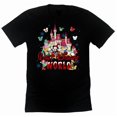 thumbnail image 2 of Walt Disney World Christmas Unisex Short Sleeve Shirt (Black-2X Large), 2 of 7