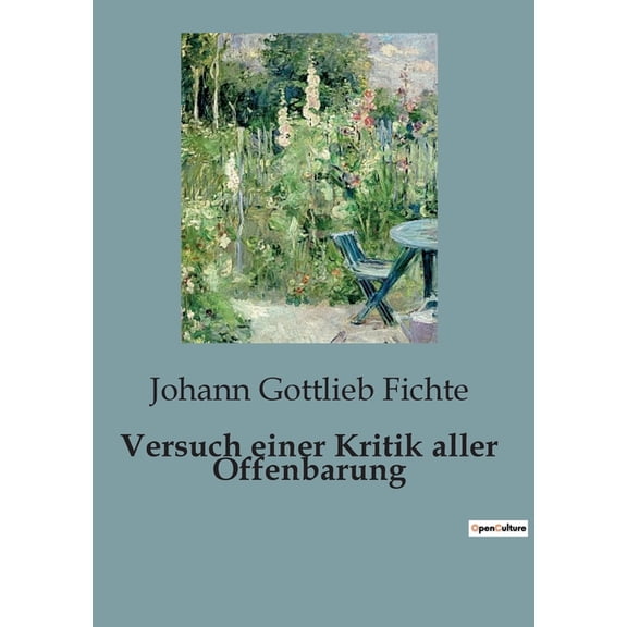 Versuch einer Kritik aller Offenbarung, (Paperback)