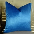 thumbnail image 2 of Plutus Lumiere Azure Handmade Throw Pillow-Color:Blue,Size:20" x 20", 2 of 4