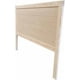 thumbnail image 4 of Cabecera Para Cama Queen Size Muebles GM Modelo Duela Pata Delgada Madera de Pino Sin Pintar, 4 of 4