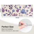thumbnail image 5 of Pioneer Flower Floral Print Pattern Kitchen Rug Mat,Kitchen Runner Rugs Non Skid Washable,Decorative Kitchen Floor Mats for Kitchen,Sink,Laundry,17"X47", 5 of 5